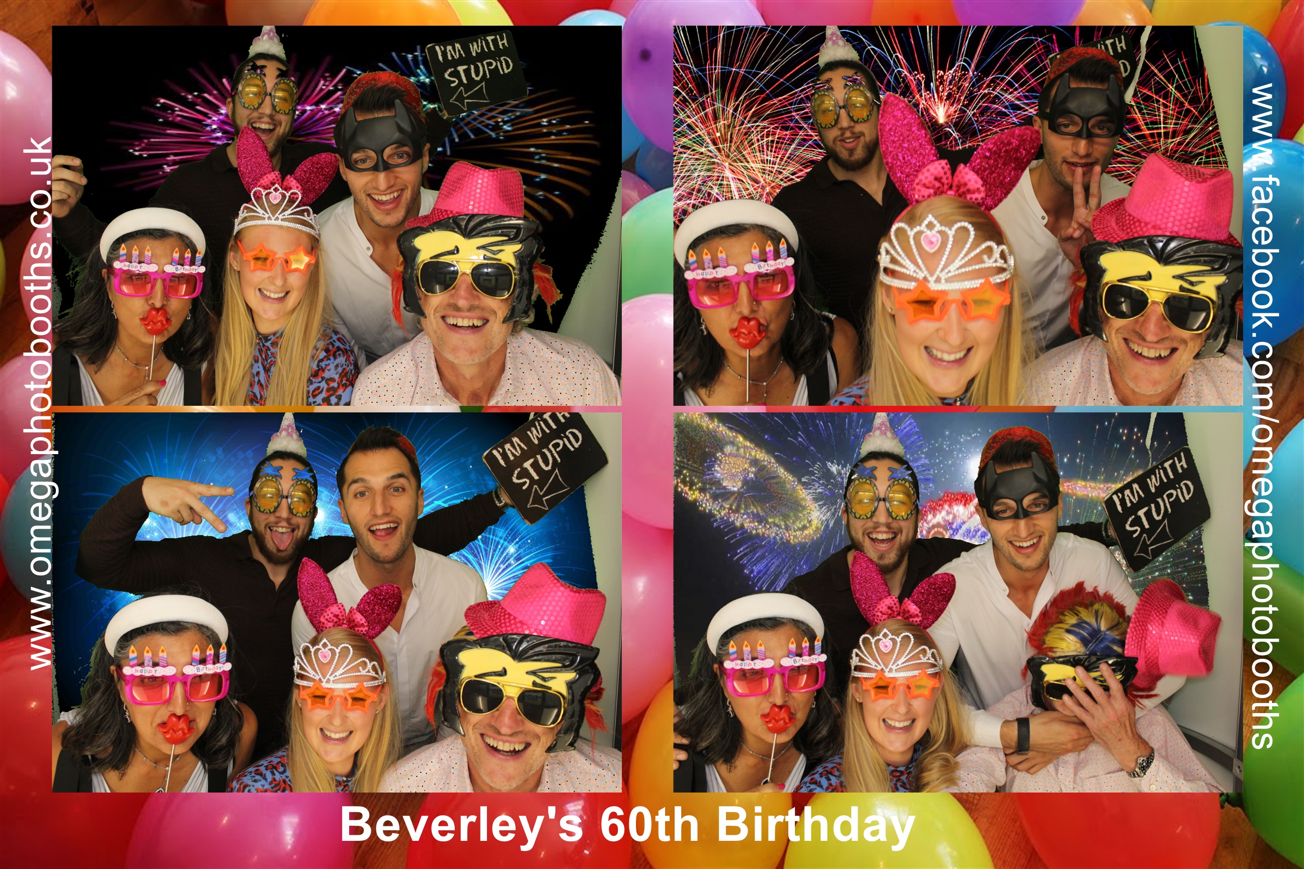 Beverley's 60th Birthday | View more photos from the event at gallery.omegaphotobooths.co.uk/u/Omega-Photobooths/Beverleys-60th-Birthday